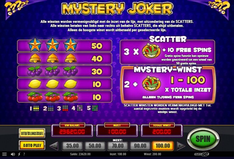 Screenshot 3 van Mystery Joker